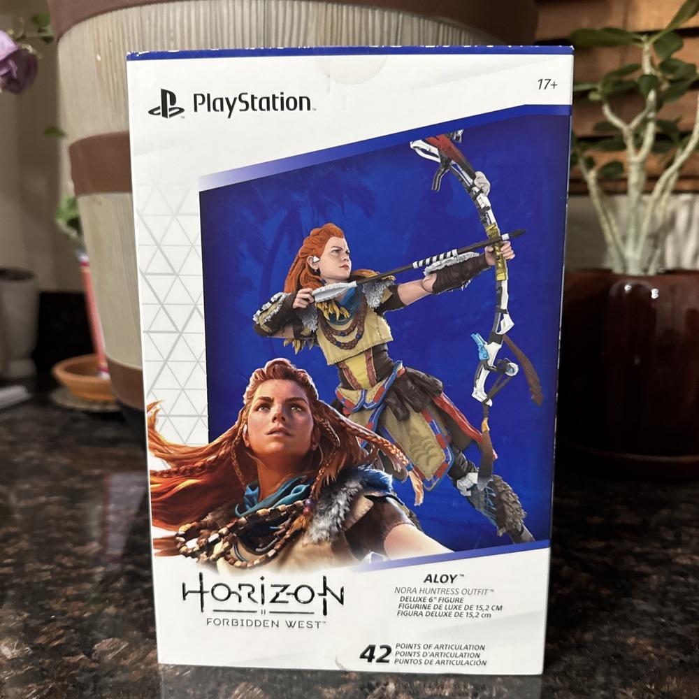 PlayStation - Horizon Forbidden West Aloy 1/12 6in Figure - Brand New Sealed